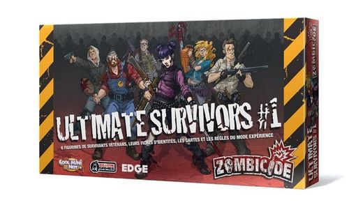 Обложка игры Zombicide: Ultimate Survivors #1