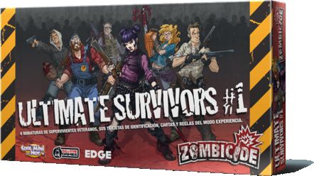 Zombicide: Ultimate Survivors #1