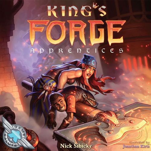 Обложка игры King's Forge: Apprentices