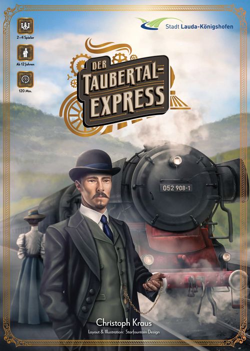 Обложка игры Der Taubertal-Express