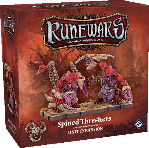Runewars Miniatures Game: Spined Threshers Unit Expansion