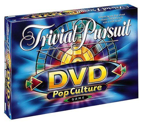 Обложка игры Trivial Pursuit: DVD Pop Culture Game