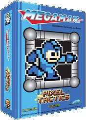 Mega Man Pixel Tactics: Mega Man Blue