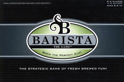 Обложка игры Barista