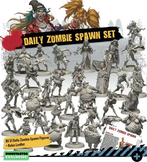 Zombicide (2nd Edition): Daily Zombie Spawn Set