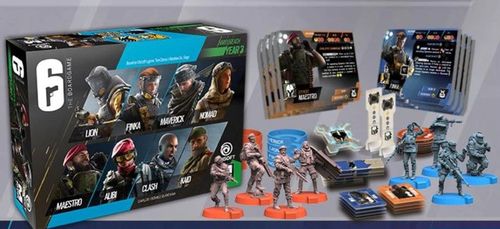 Обложка игры 6: Siege - The Board Game - Year 3: Hard Breach