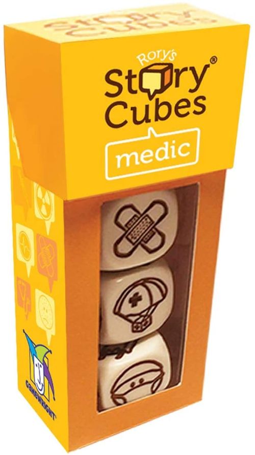 Обложка игры Rory's Story Cubes: Medic