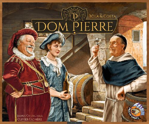 Обложка игры Dom Pierre