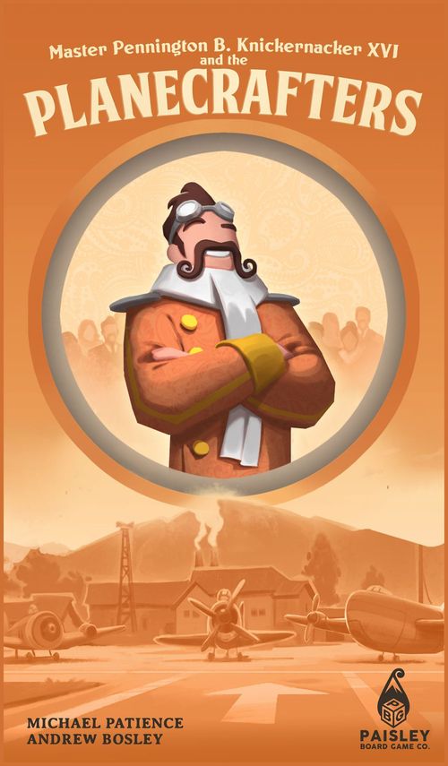 Обложка игры Planecrafters