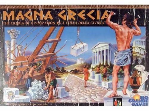 Обложка игры Magna Grecia