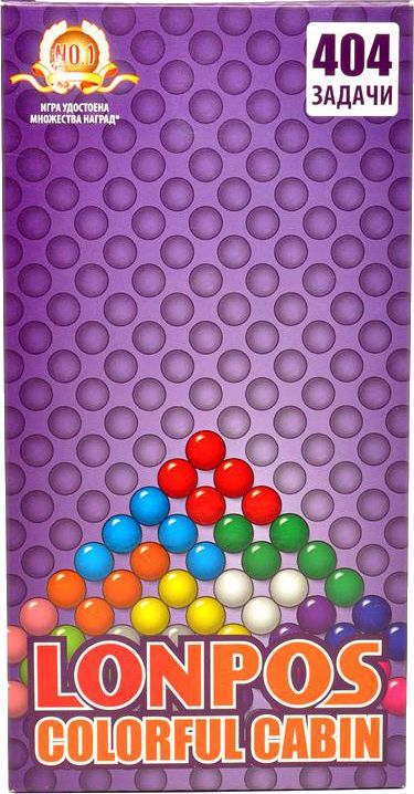 Lonpos Colorful Cabin 404
