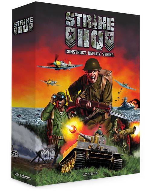 Обложка игры Strike HQ