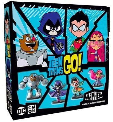 Teen's Tinans GO! Mayhem