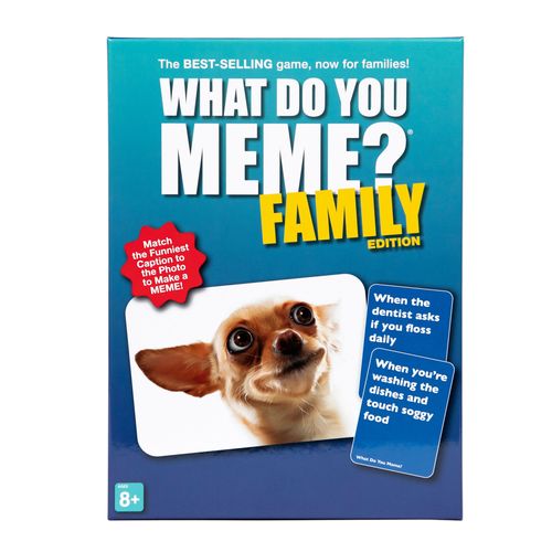 Обложка игры What Do You Meme? Family Edition