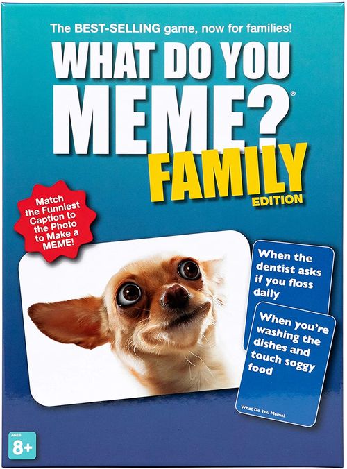 What Do You Meme? Family Edition