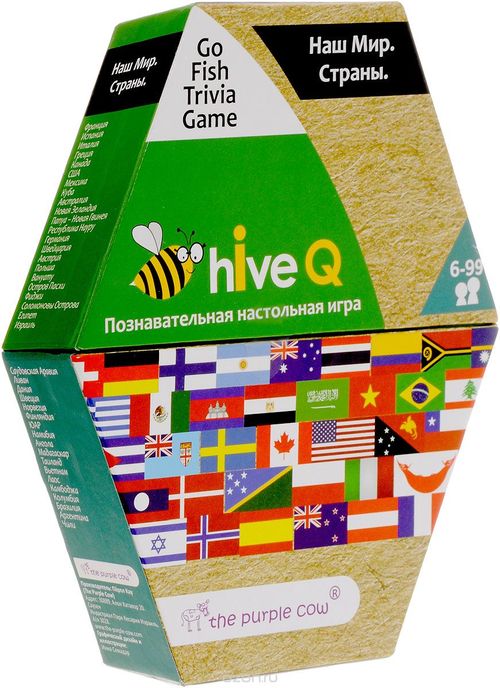 Hive Q (Наш мир. Страны)