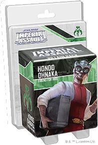 Star Wars: Imperial Assault – Hondo Ohnaka Villain Pack