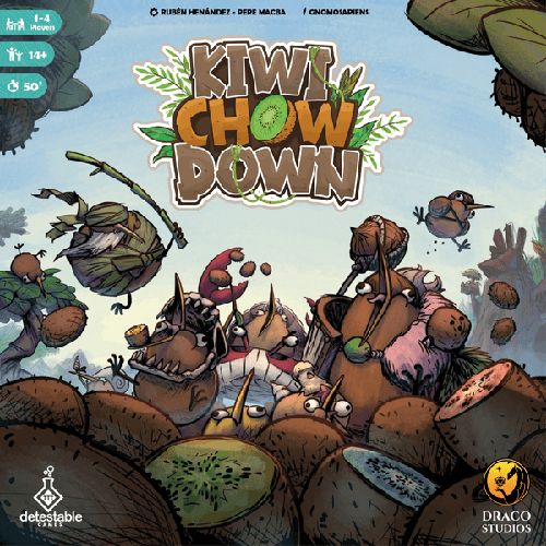 Обложка игры Kiwi Chow Down