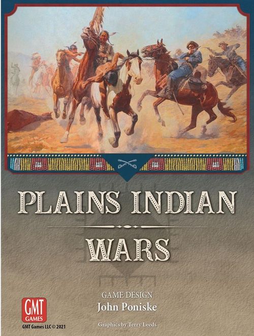 Обложка игры Plains Indian Wars