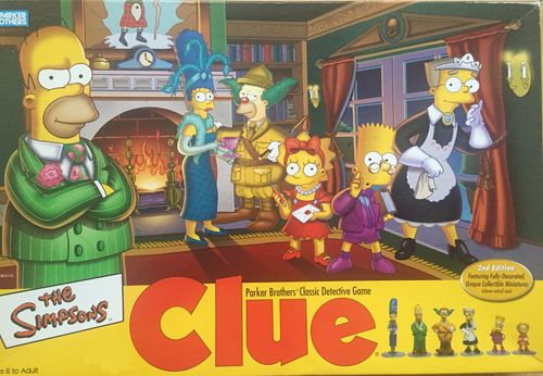 Clue: the Simpsons
