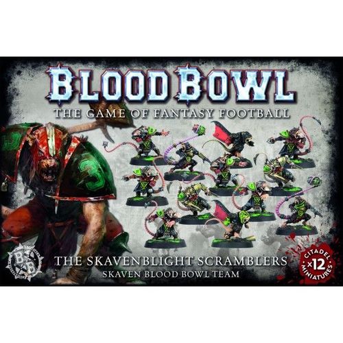 Обложка игры Blood Bowl: The Skavenblight Scramblers