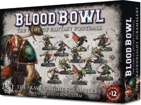 Blood Bowl: The Skavenblight Scramblers