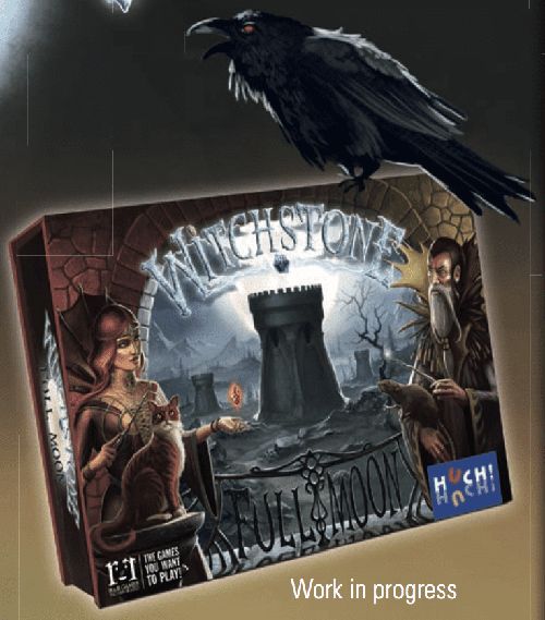 Обложка игры Witchstone: Full Moon