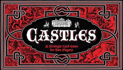 Замки. Стратегическая карточная игра для двоих