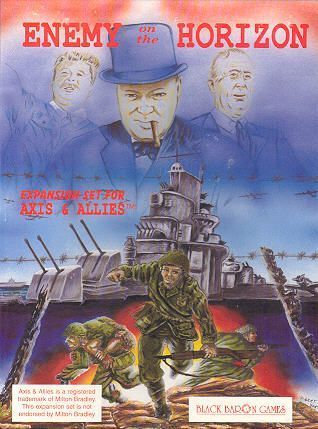 Обложка игры Enemy on the Horizon - Axis & Allies Expansion