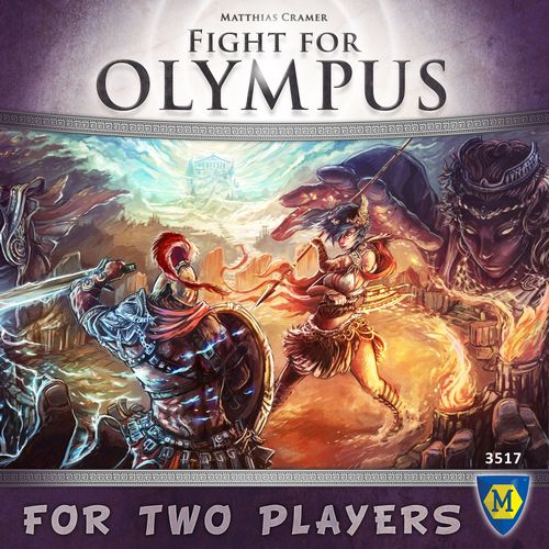 Обложка игры Fight for Olympus