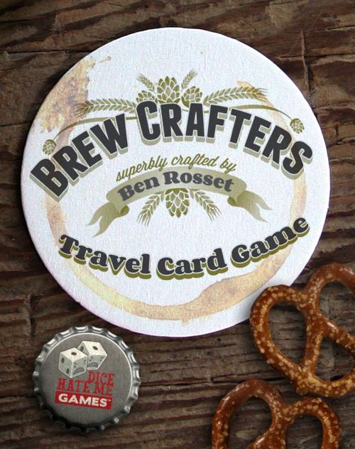 Brew Crafters. The Travel Card Game