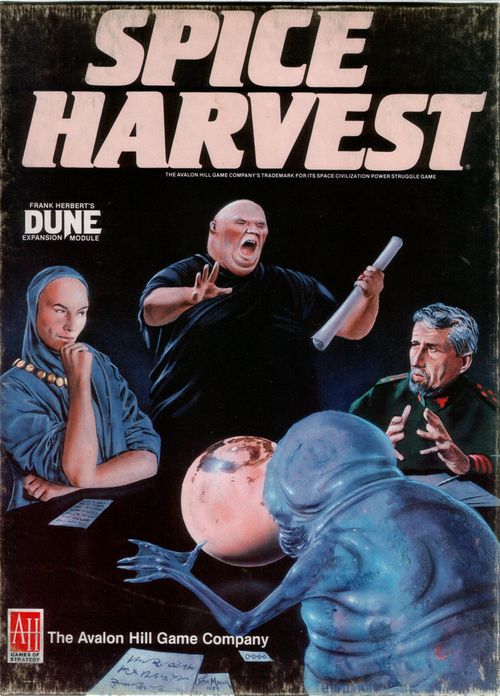 Dune: Spice Harvest