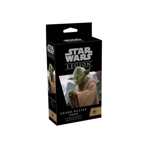 Обложка игры Star Wars: Legion - Grand Master Yoda Commander Expansion