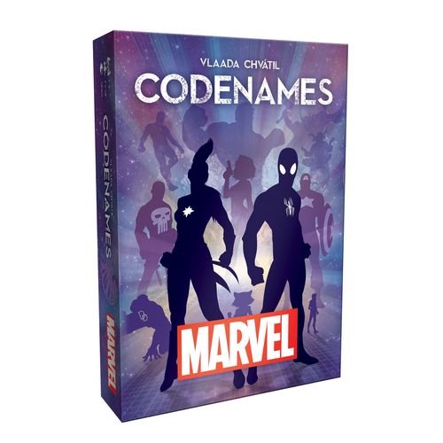 Обложка игры Codenames: Marvel