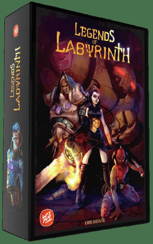 Обложка игры Legends of Labyrinth