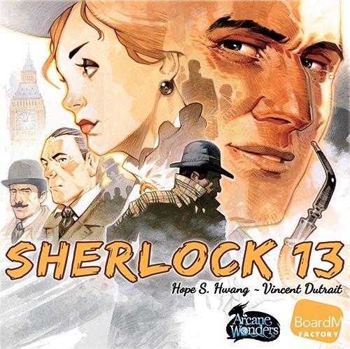Обложка игры Sherlock 13