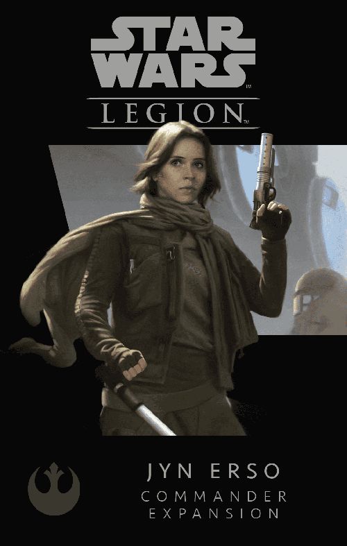 Обложка игры Star Wars: Legion - Jyn Erso Commander Expansion