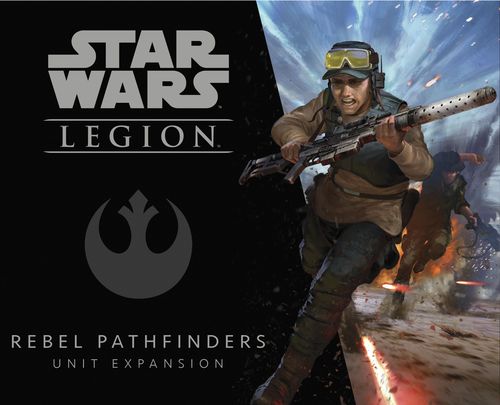 Обложка игры Star Wars: Legion - Rebel Pathfinders Unit Expansion