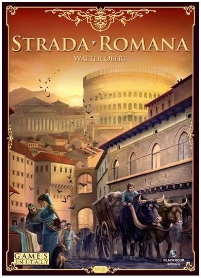 Обложка игры Strada Romana