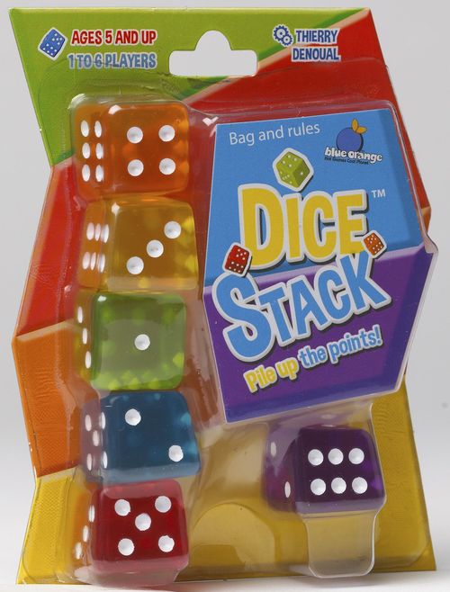 Обложка игры Dice Stack