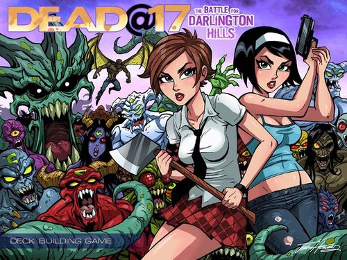 Обложка игры Dead @ 17: The Battle for Darlington Hills