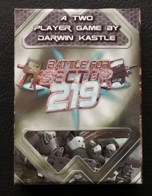 Обложка игры The Battle for Sector 219