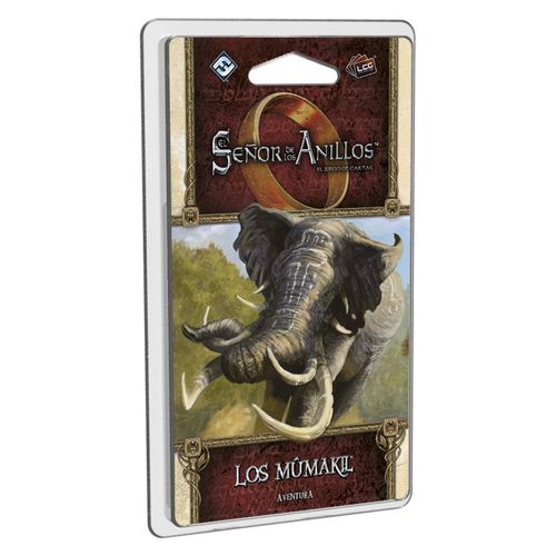 Обложка игры The Lord of the Rings: The Card Game – The Mûmakil
