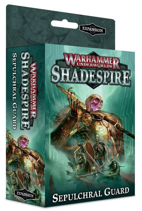 Обложка игры Warhammer Underworlds: Shadespire - Sepulchral Guard
