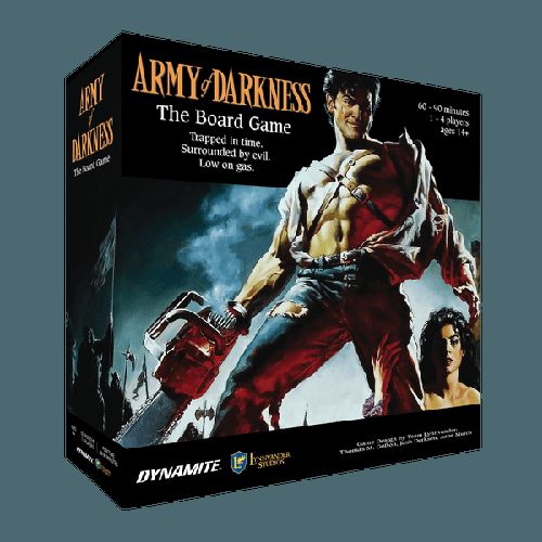 Обложка игры Army of Darkness: The Board Game
