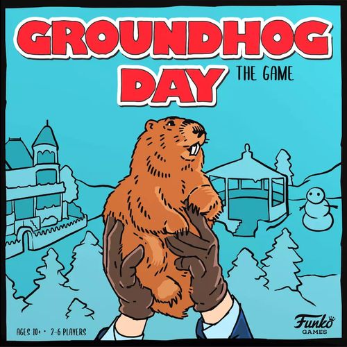 Обложка игры Groundhog Day: The Game