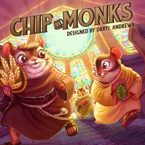Обложка игры Chip Monks