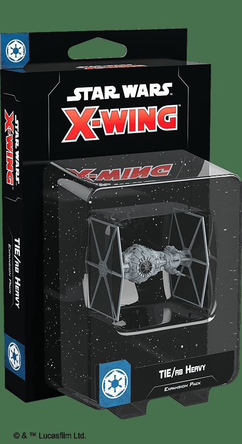 Обложка игры Star Wars: X-Wing Second Edition - TIE/rb Heavy Expansion Pack