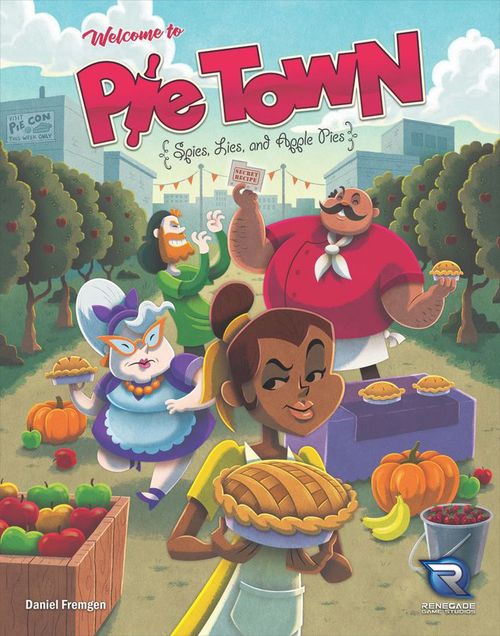 Обложка игры Pie Town