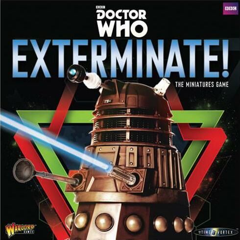 Обложка игры Doctor Who: Exterminate! The Miniatures Game